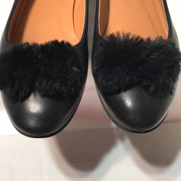 Voltan black leather flats. Leather upper/lining. Made in Italy - Picture 3 of 9